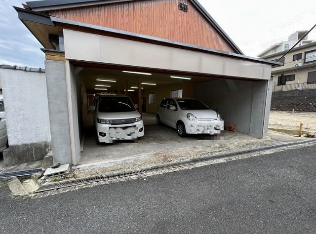 豊川に平屋建て倉庫が出ました。