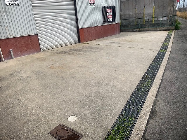 駐車スペースあります。