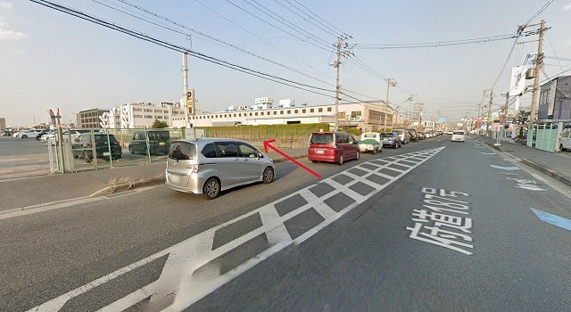 松原市三宅西の売土地