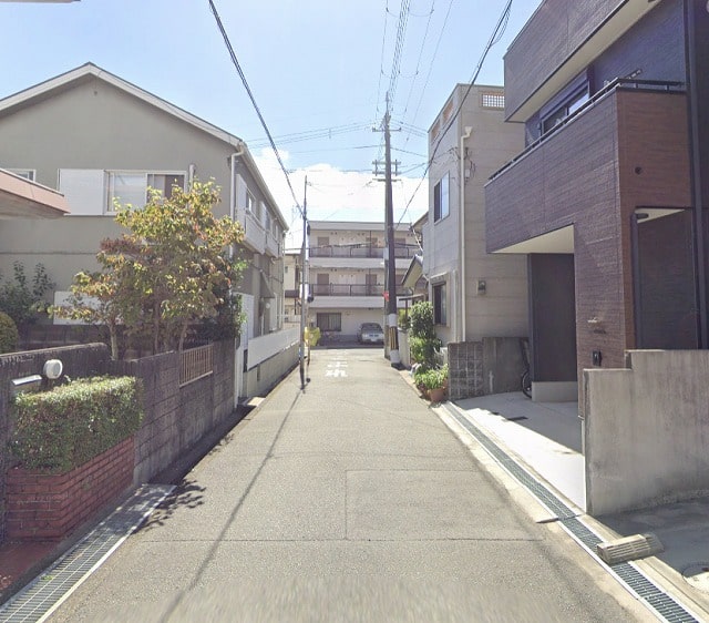 前面道路①