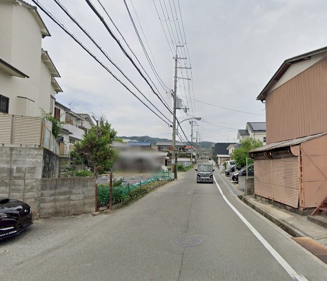 前面道路①