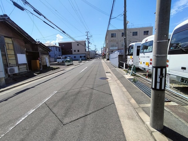 道路①