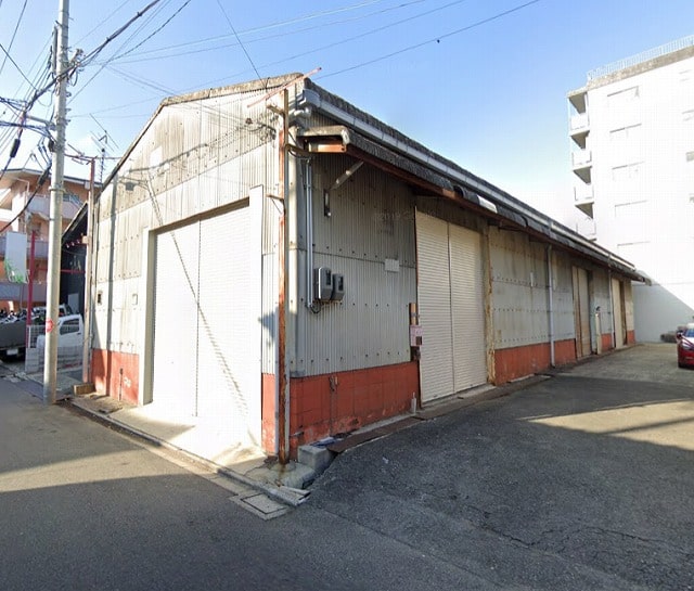 間口が４か所あります。