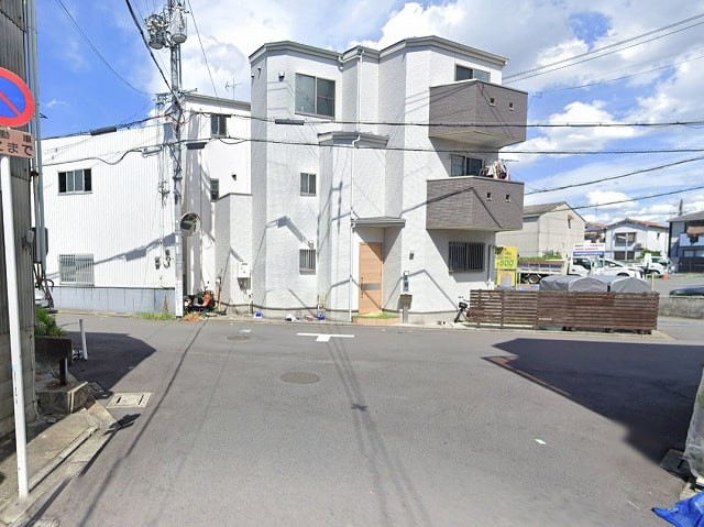 前面道路①