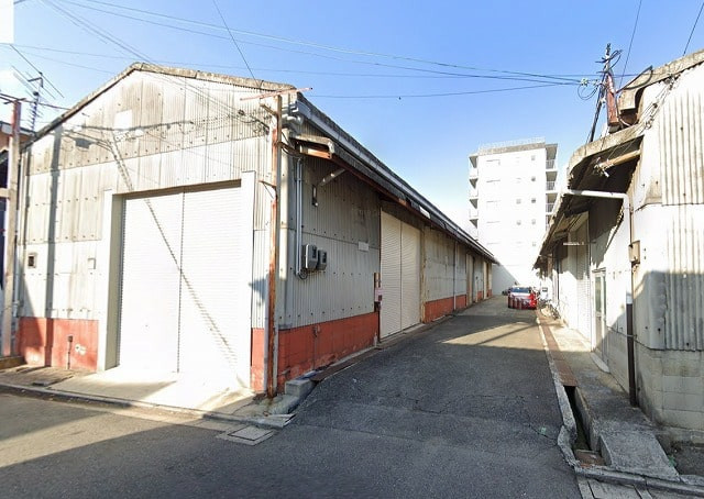 共有通路となっております。