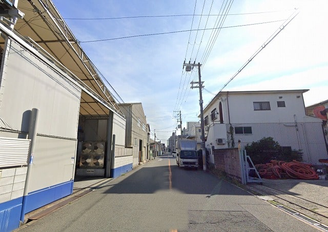 前面道路①