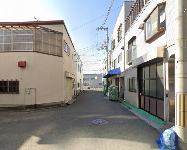 前面道路①