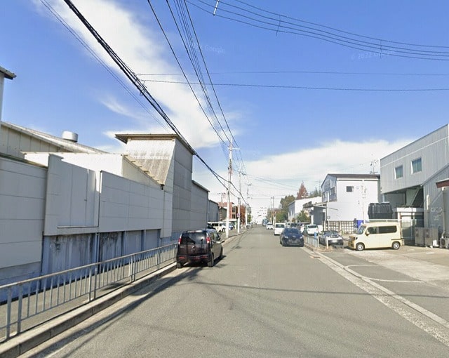 前面道路②