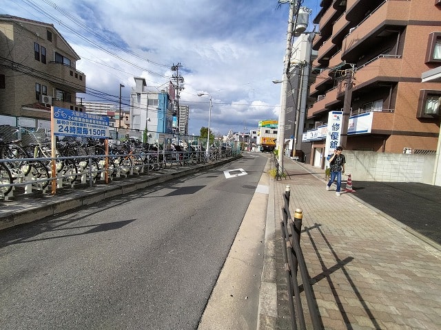 前道一方通行
