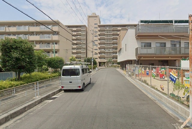 前面道路①