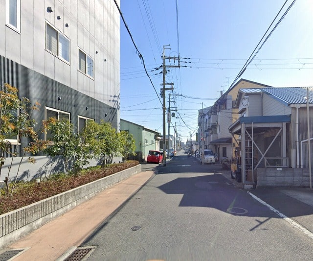 前面道路②
