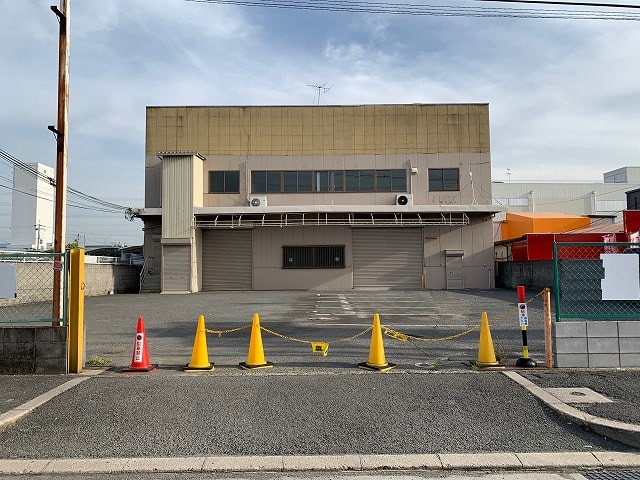 準工業地域です。