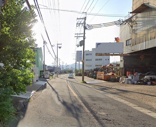 前面道路①