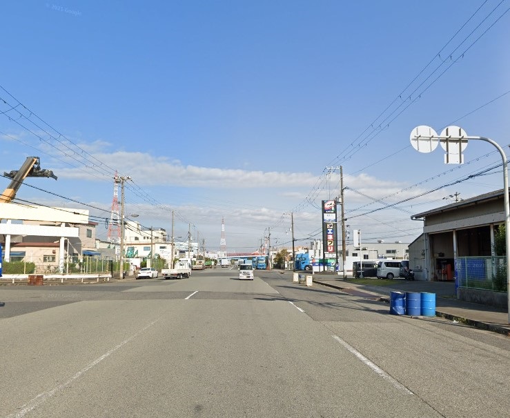 駐車場があり便利な場所です