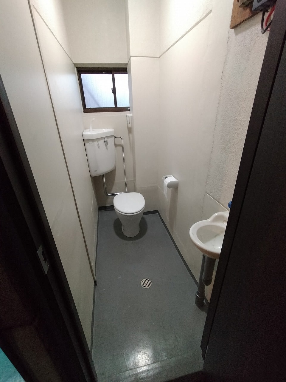 洋式トイレです