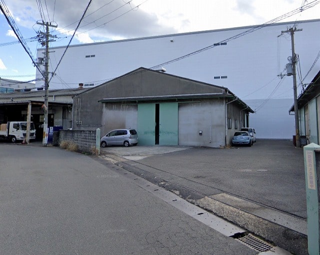 物件横に共有スペースがございます。