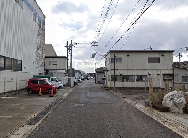 前面道路①