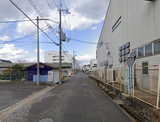 前面道路②