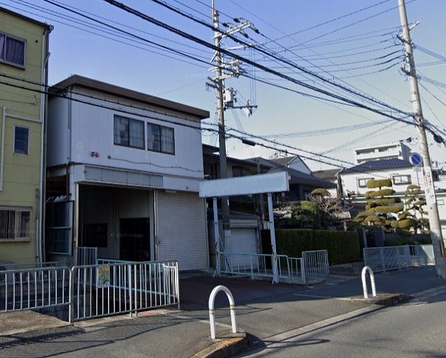 前面にもスペースございます。