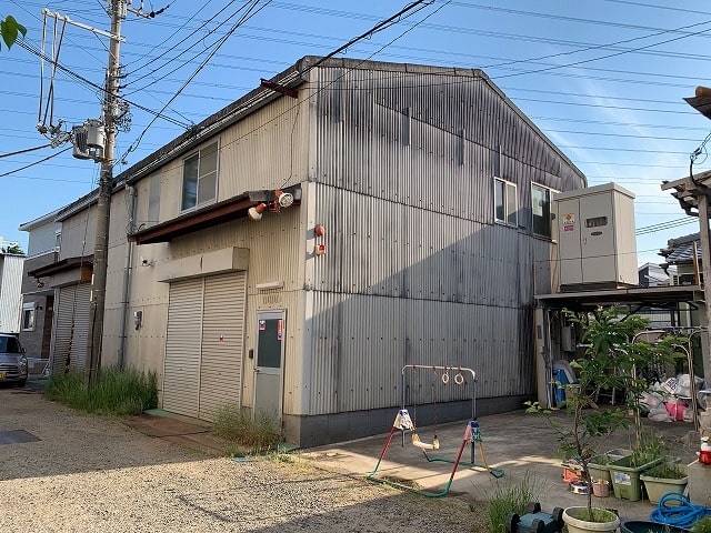 事務所スペースあります。