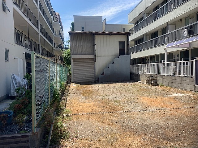 前面空地あり