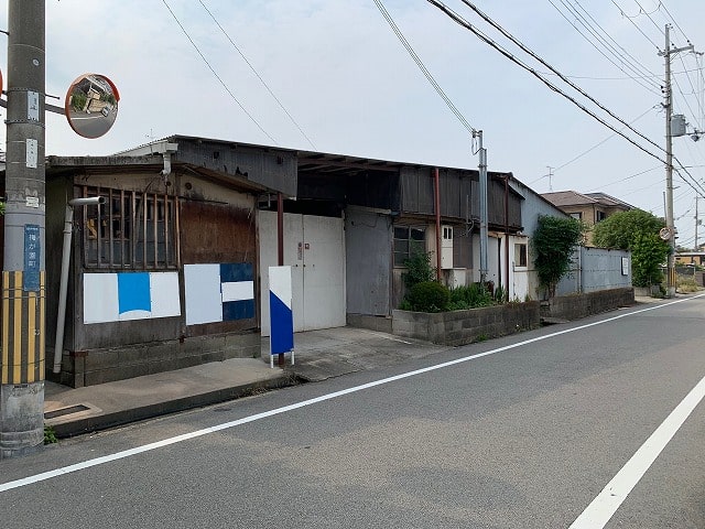 住居エリアの物件です。
