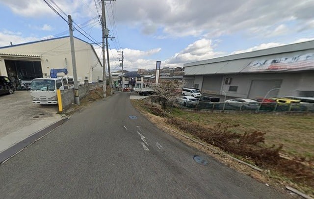前面道路約5.0ｍ