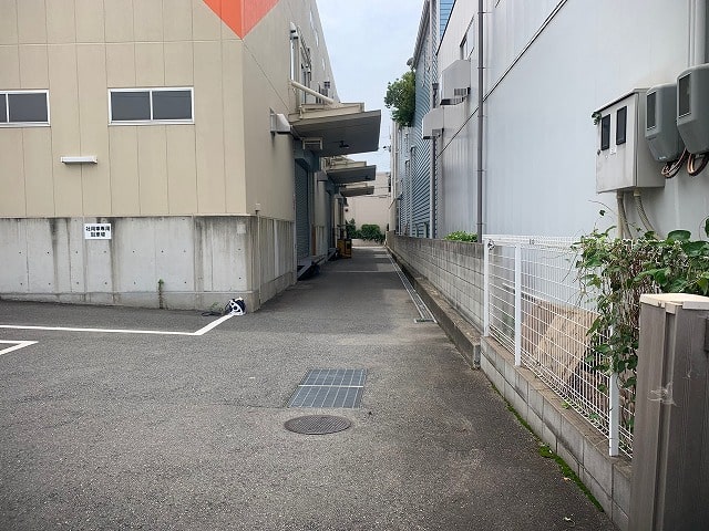 高床式です。