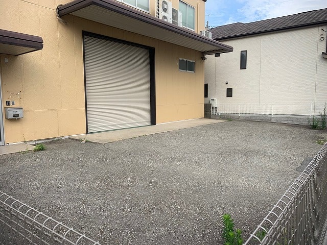 駐車スペースあります。