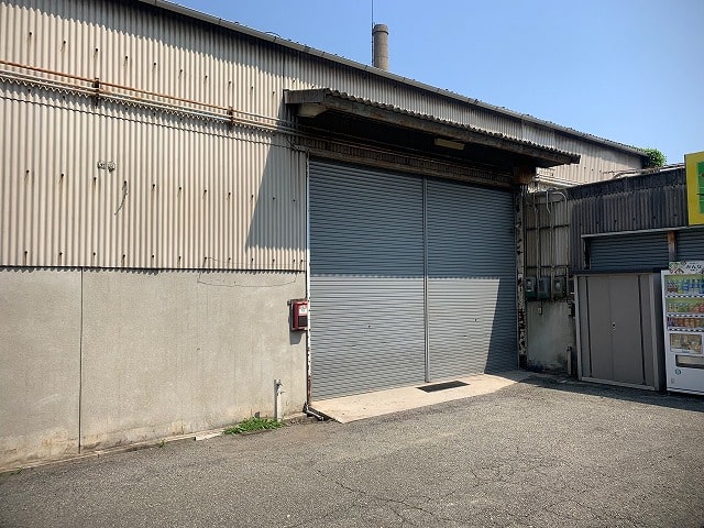 工場地域です。