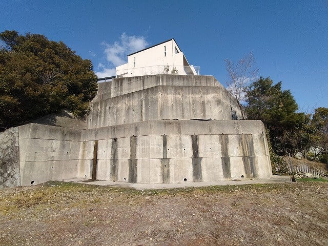 2階部分も所有地となります