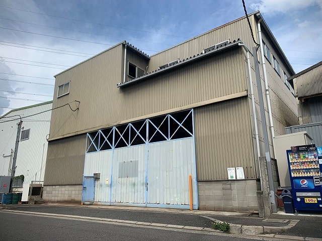 1階天井高さ約6.5ｍあります。