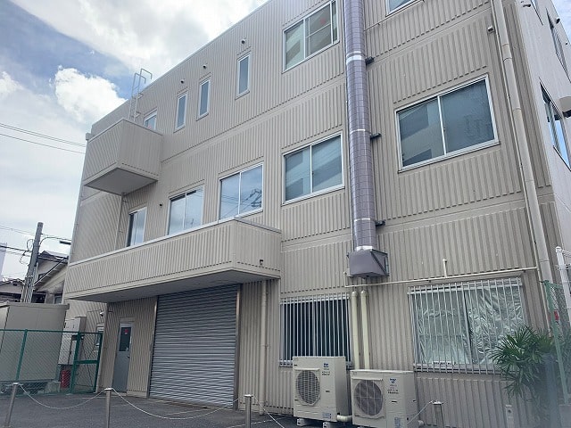 搬入場所になります。