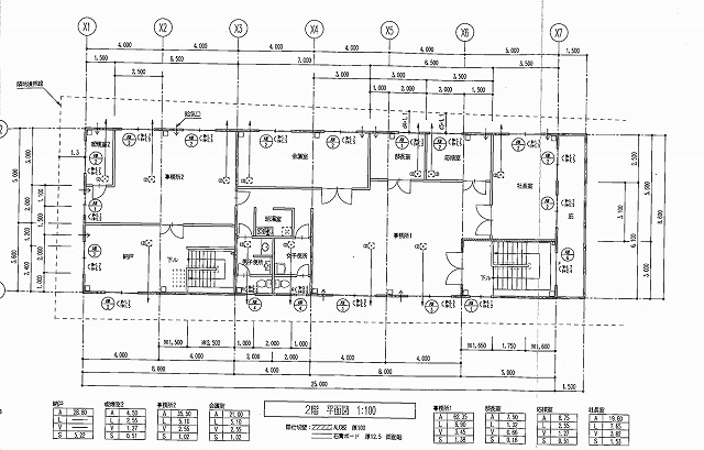 ２階　図面