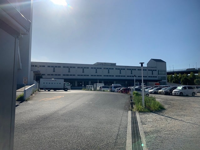 賃貸部分は3階の一部です。