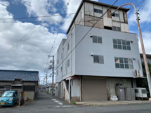 ５階部分は賃貸部分に入りません。