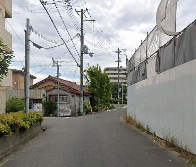 前面道路①
