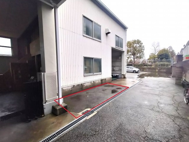 駐車スペースです。