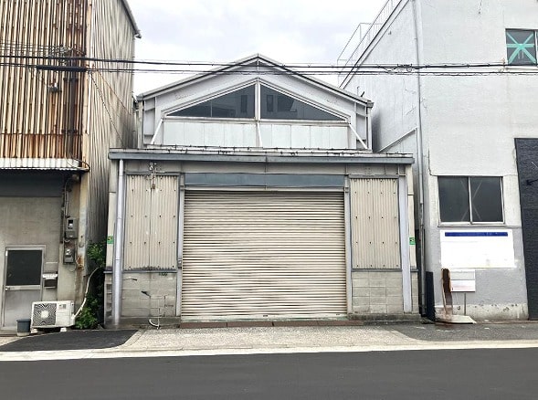 平家建倉庫です！