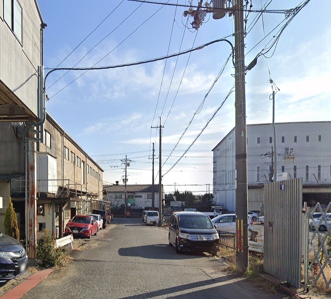 前面道路①