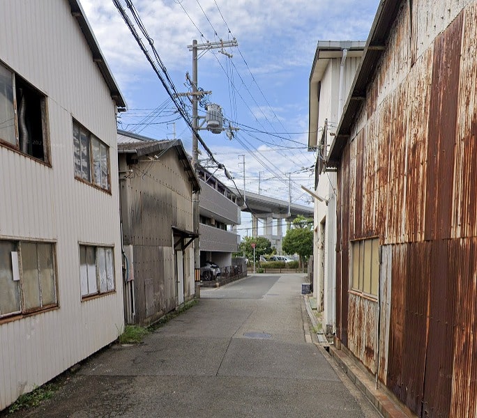 間口