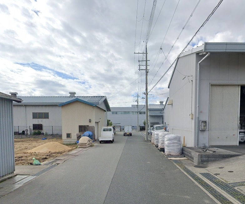 前面道路①