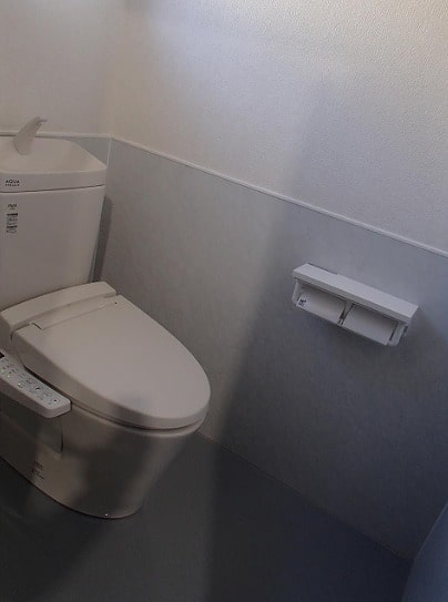 トイレ付