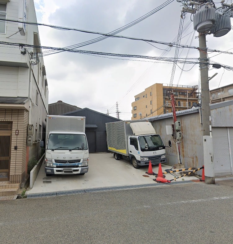 建物付き売り土地です