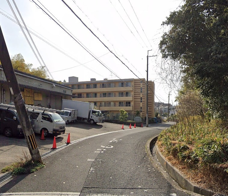 前面道路