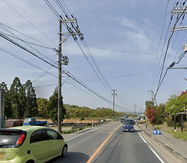 前面道路②