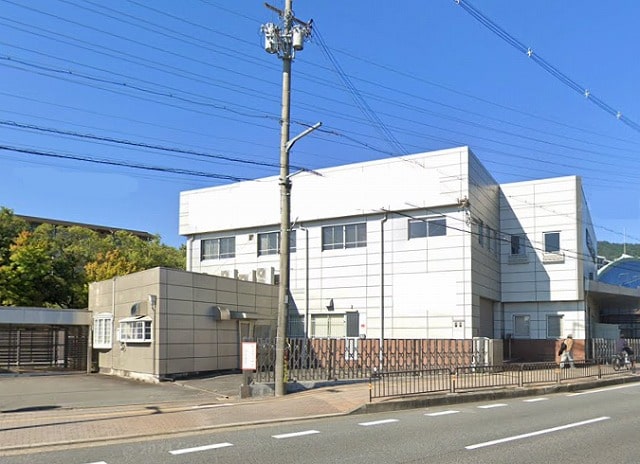 倉庫正面です！