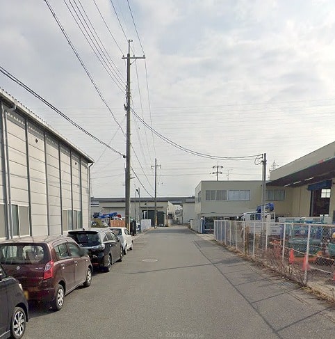 前面道路②