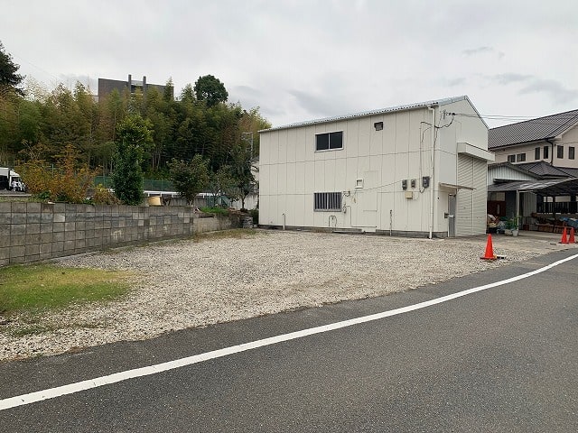 住宅街です。