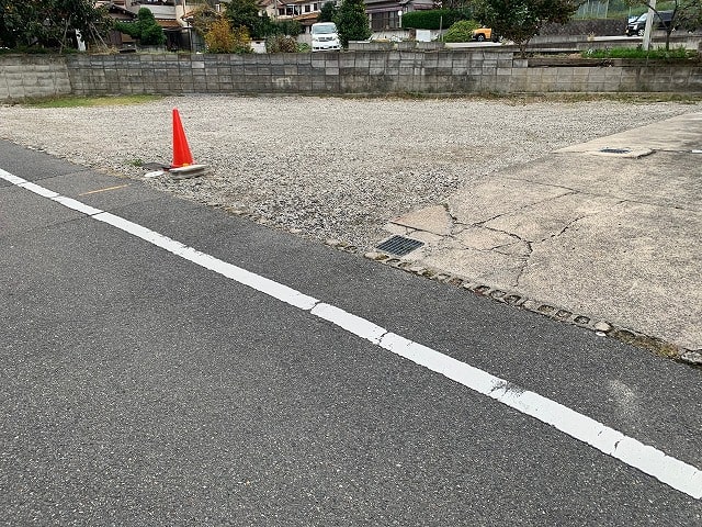 駐車スペースあります。